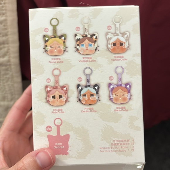 Wild But Cutie Crybaby pink cutie - Picture 4 of 11